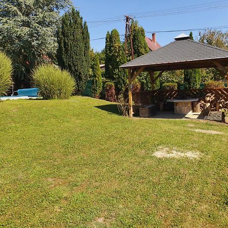 Villa Pool House Balatonkenese Exterior foto