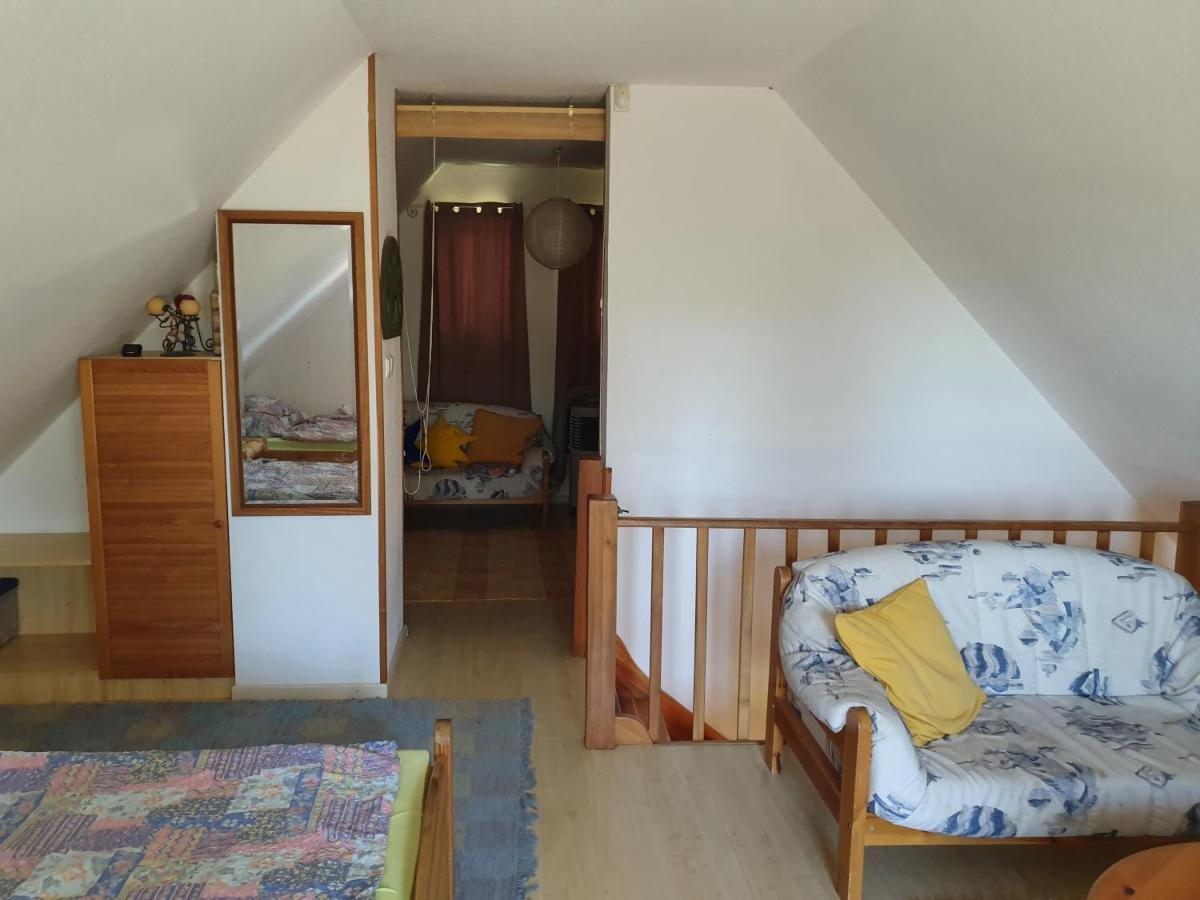 Villa Pool House Balatonkenese Exterior foto